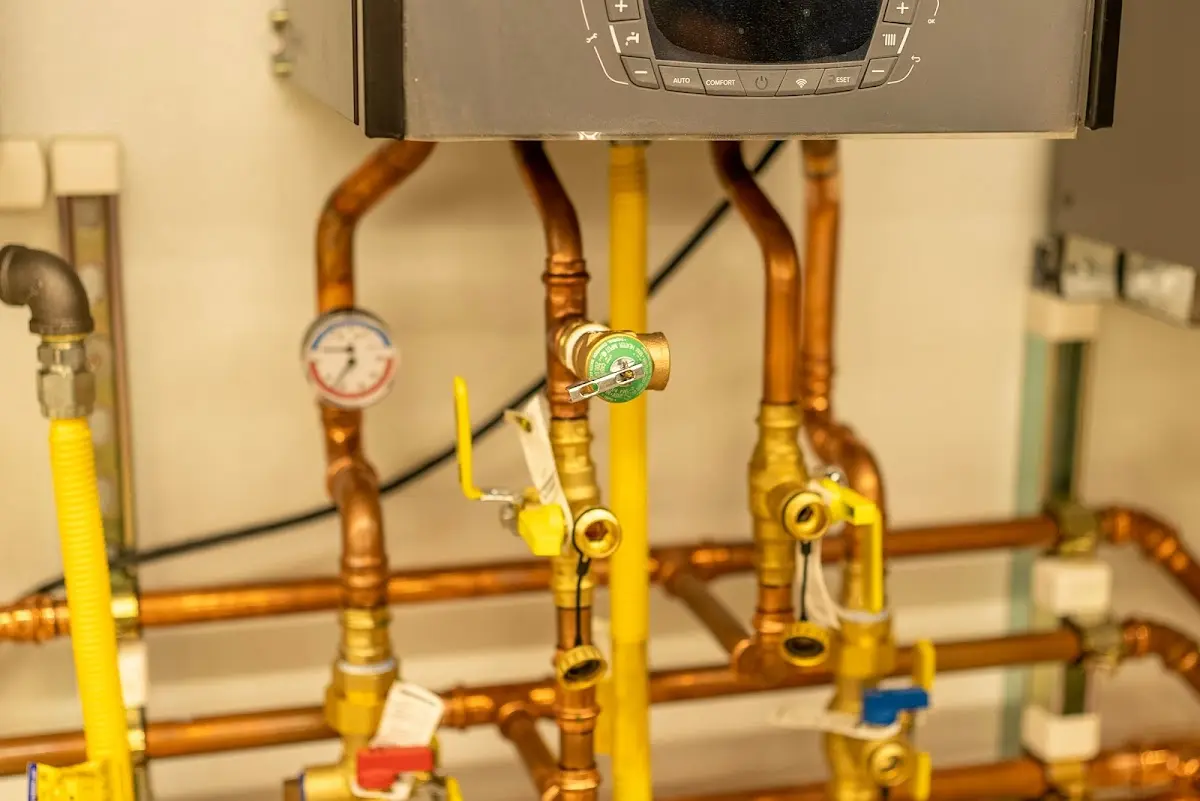 Licensed technician providing Slab Leak Repair for a homeowner in Menlo Park